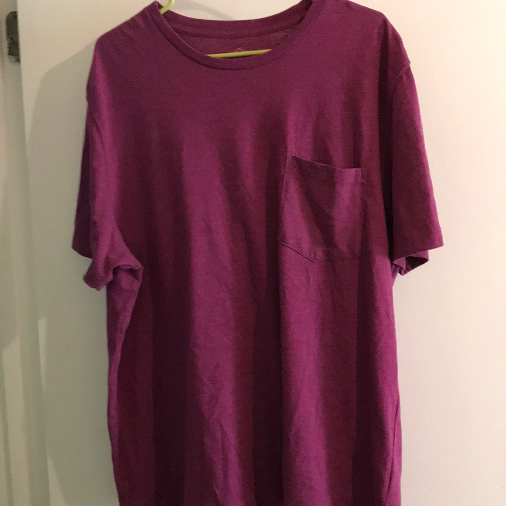 Men’s St. John’s bay pocket t